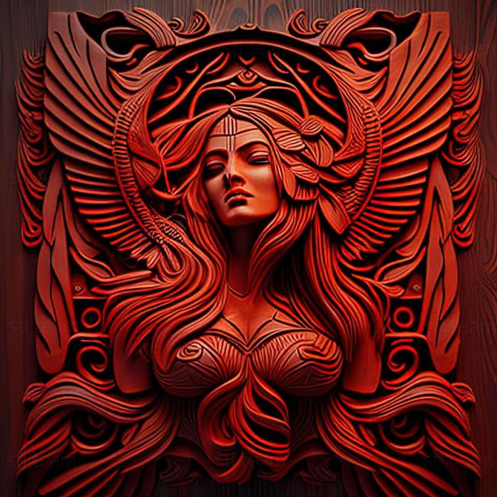 Red Goddess game